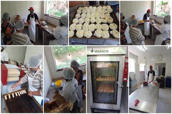 APOIO AO EMPREENDEDORISMO – WORKSHOP PARA PRODUÇÃO DE PÃES E BOLOS
