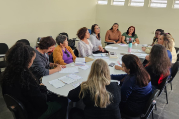 1ª Reunião do Conselho Municipal dos Direitos das Mulheres,