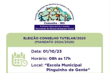 ELEIÇÃO CONSELHO TUTELAR / 2023 