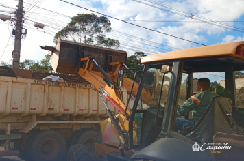 Mutirão de limpeza