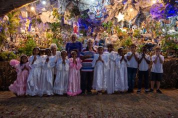 TRADIÇÃO E RELIGIOSIDADE MARCAM A INAUGURAÇÃO DO PRESÉPIO DE NATAL DE CAXAMBU