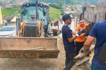Mutirões de Limpeza Recolhem Sete Caminhões de Materiais Inservíveis em Caxambu