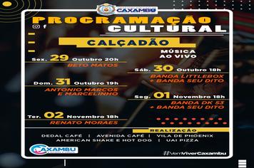 EVENTOS DO FIM DE SEMANA