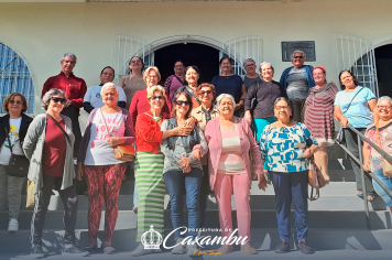 CRAS Caxambu Celebra o Dia das Mães com Música e Emoção