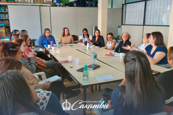 Educação Municipal de Caxambu Promove Encontro para Alinhamento e Planejamento Estratégico