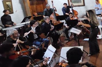 APRESENTAÇÃO DA ORQUESTRA SINFONIA DAS ÁGUAS