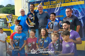 5ª Copa de Judô Agita Caxambu