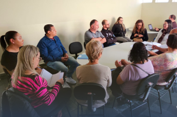 Reunião para reativação do Conselho Municipal do Idoso