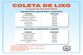 COLETA DE LIXO