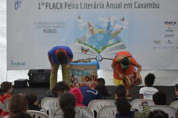 FLACX Feira Literária Anual em Caxambu