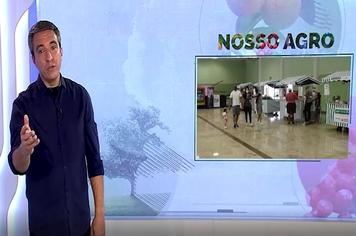 PROGRAMA “NOSSO AGRO” DA TV BAND DESTACA FEIRA SEGURA EM CAXAMBU