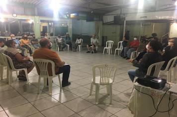 PRÉ-CONFERÊNCIA DE SAÚDE NO CAXAMBU VELHO