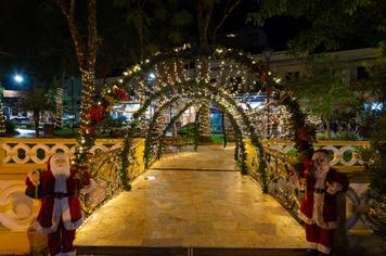 LUZES DE NATAL