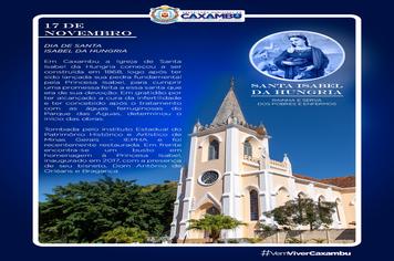 DIA DE SANTA ISABEL DA HUNGRIA