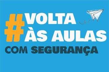 VOLTA ÀS AULAS COM SEGURANÇA