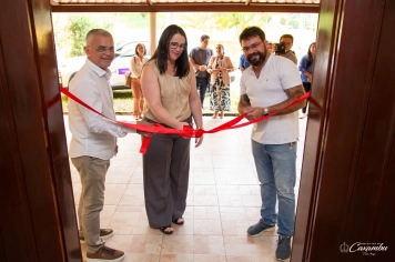 Inauguração da sede da Central de Cadastro Único e Programas Sociais e do Centro de Referência de Assistência Social (CREAS).