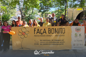 Maio Laranja é uma campanha de conscientização e combate ao abuso e exploração sexual de crianças e adolescentes.