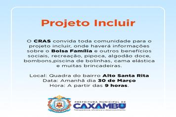 Projeto incluir