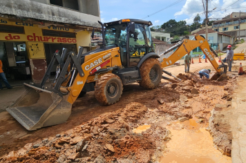Caxambu avançou em diversas frentes de obras