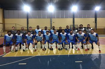 CAXAMBU ESTÁ CLASSIFICADO PARA AS OITAVAS DE FINAL DA COPA ALTEROSA DE FUTSAL