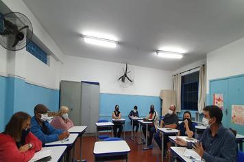 PRÉ-CONFERÊNCIA DE SAÚDE NO BAIRRO SANTA CRUZ