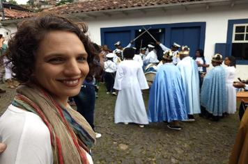 Coordenadora de cultura participa de evento em Ouro Preto