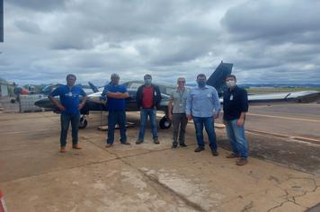 INVESTIMENTOS PARA O AEROPORTO DE CAXAMBU