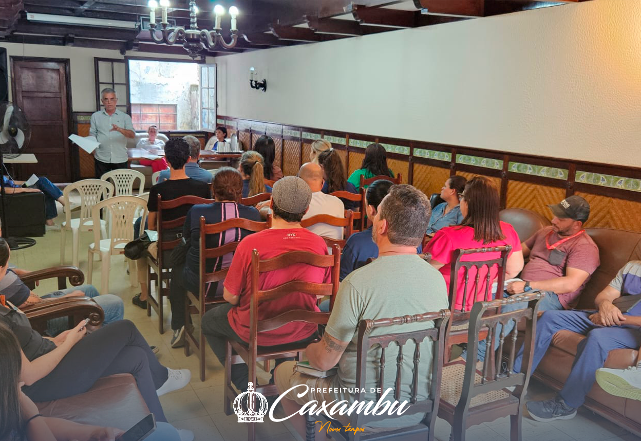 Prefeitura debate prioridades para 2026 em Reunião sobre a LDO