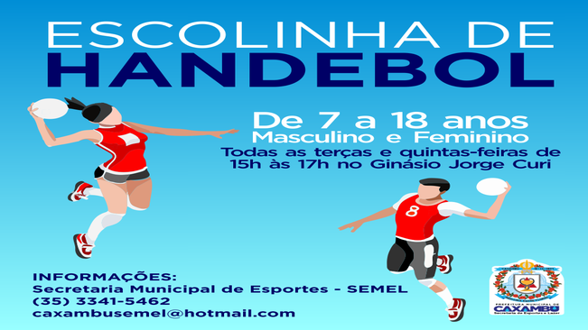 ESCOLINHA DE HANDEBOL