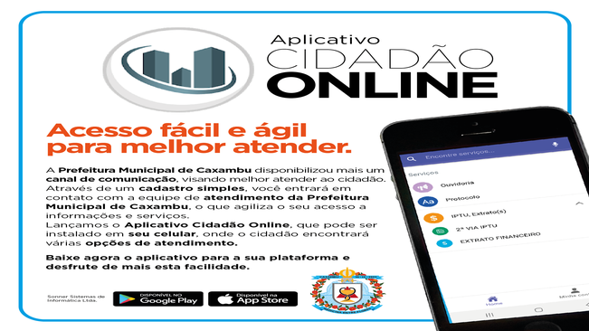 Aplicativo Cidadão Online