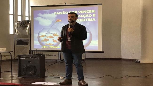 PALESTRA INCENTIVA NOVAS HABILIDADES PARA MELHOR DESEMPENHO PROFISSIONAL