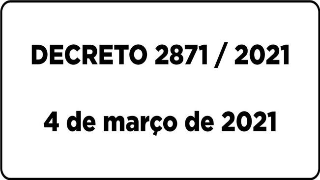 DECRETO ALTERA HORÁRIOS COM NOVAS REGRAS PARA EVITAR AGLOMERAÇÕES