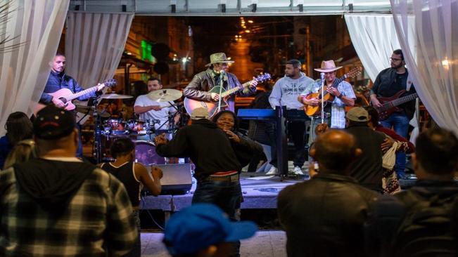 ENCONTRO DE MÚSICA SERTANEJA