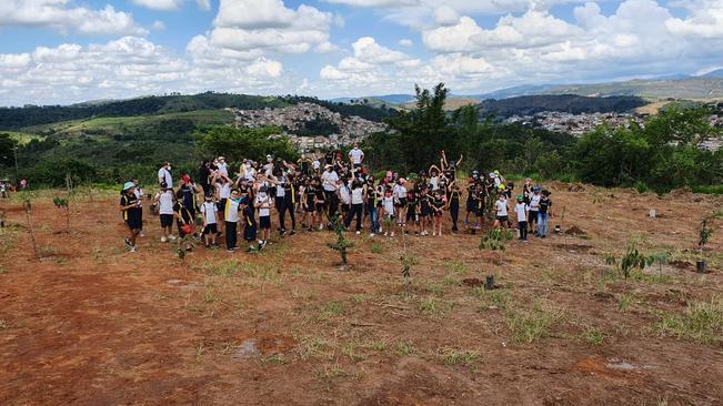 PROJETO AMBIENTAL PROMOVENDO A NATUREZA
