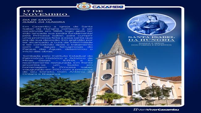 DIA DE SANTA ISABEL DA HUNGRIA