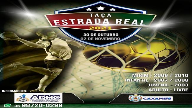 TAÇA ESTRADA REAL DE HANDEBOL