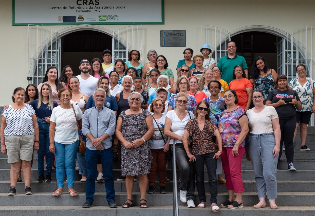 Dia Internacional da Mulher é celebrado com atividades especiais no CRAS