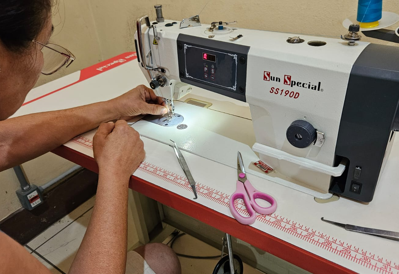Curso de Corte e Costura 2025 para Geração de Renda Familiar