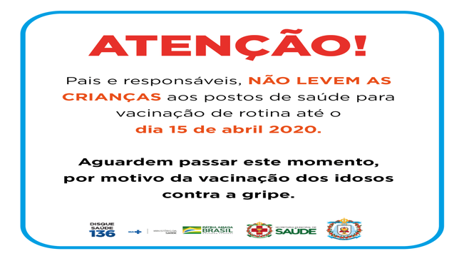 ATENÇÃO