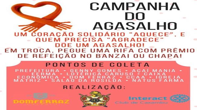 CAMPANHA DO AGASALHO
