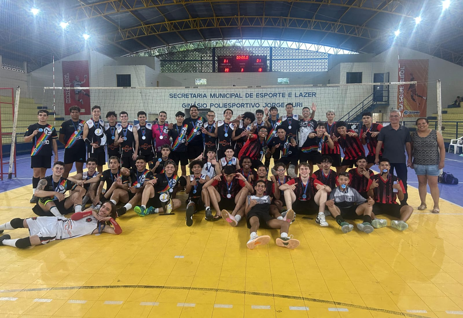 Torneio de Voleibol Circuito das Águas, em Caxambu