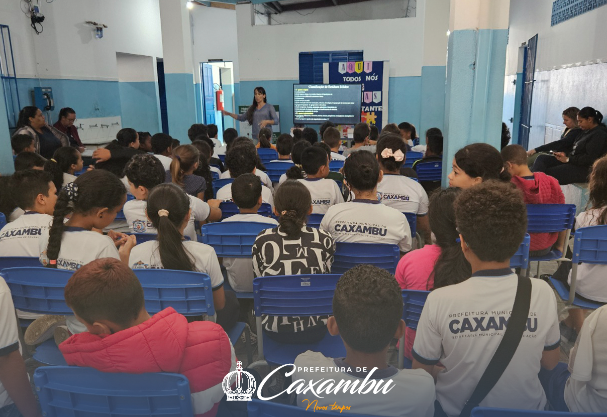 Caxambu Promove Semana de Educação Ambiental sobre Resíduos Sólidos