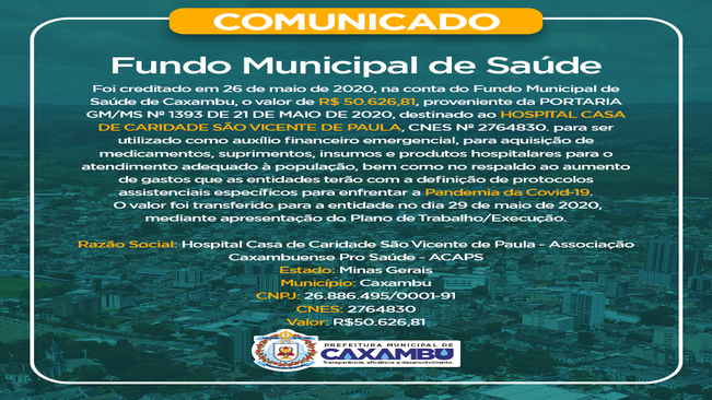 COMUNICADO