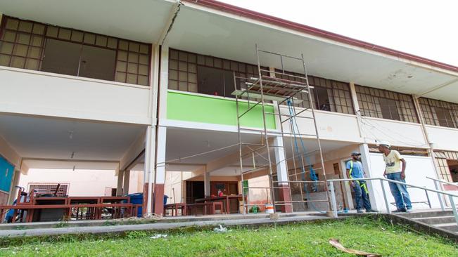 REFORMA DA ESCOLA MUNICIPAL MONSENHOR JOÃO DE DEUS