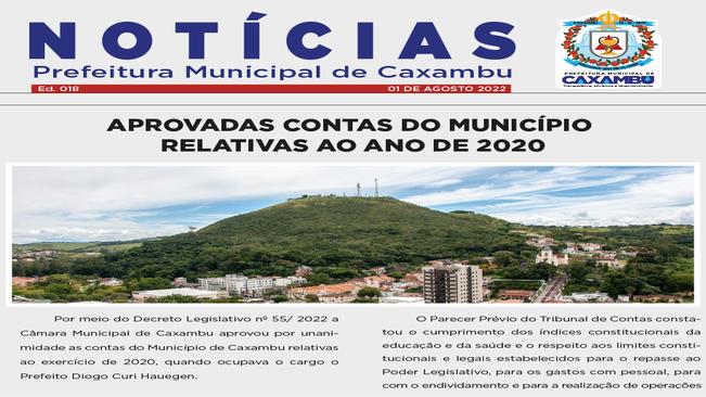 NOTÍCIAS DA PREFEITURA – Nº 18 – 31 de julho de 2022