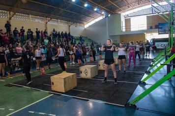 FIM DE SEMANA COM SHOWS E COMPETIÇÃO DE CROSSFIT