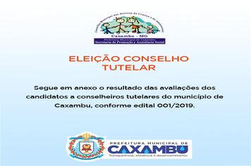 ELEIÇÃO CONSELHO TUTELAR
