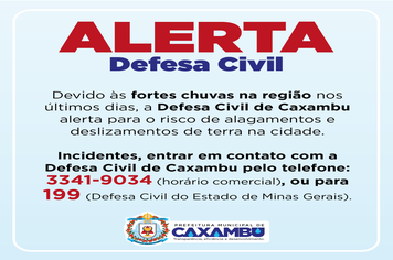 ALERTA Defesa Civil