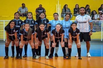 CAXAMBU NA COPA ALTEROSA DE FUTSAL FEMININO