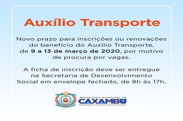 Auxílio Transporte